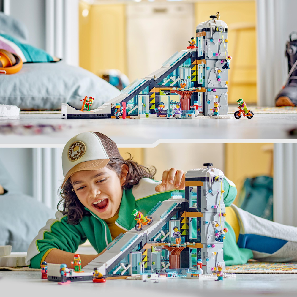 LEGO CITY Ski and Climbing Center 60366 (8099088171234)