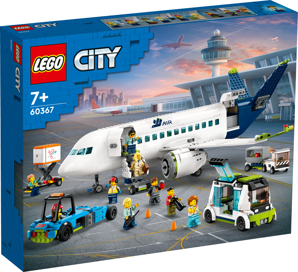 LEGO CITY Passenger Airplane 60367 (8147615613154)