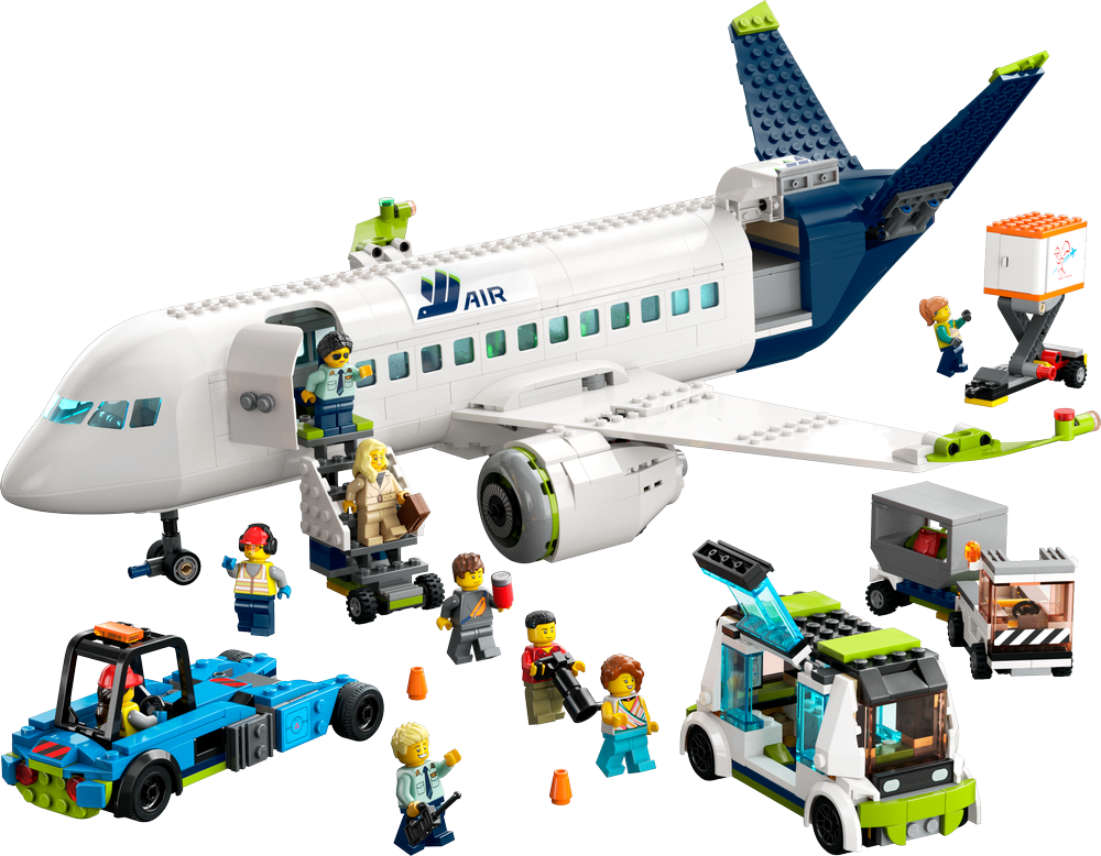 LEGO CITY Passenger Airplane 60367 (8147615613154)