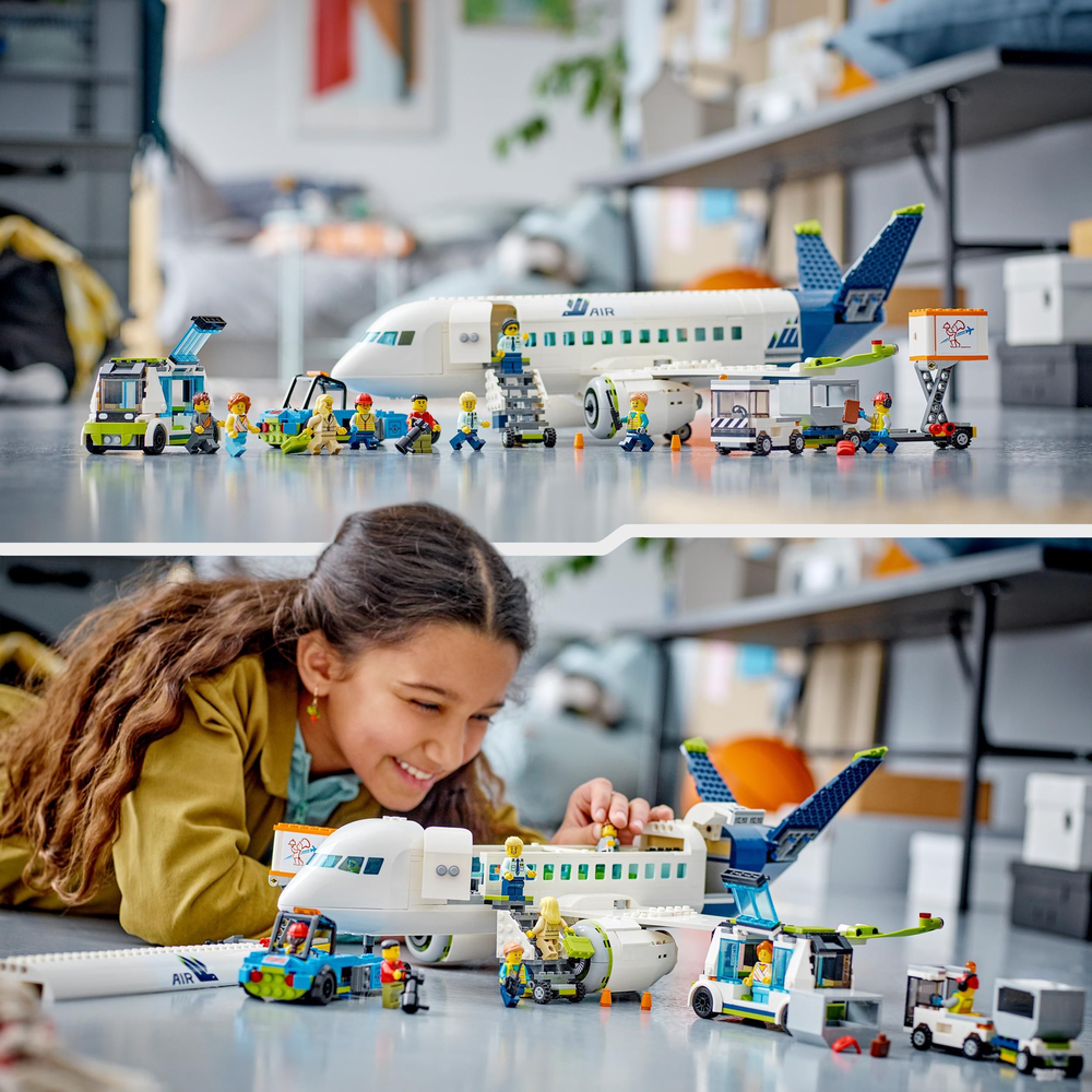 LEGO CITY Passenger Airplane 60367 (8147615613154)