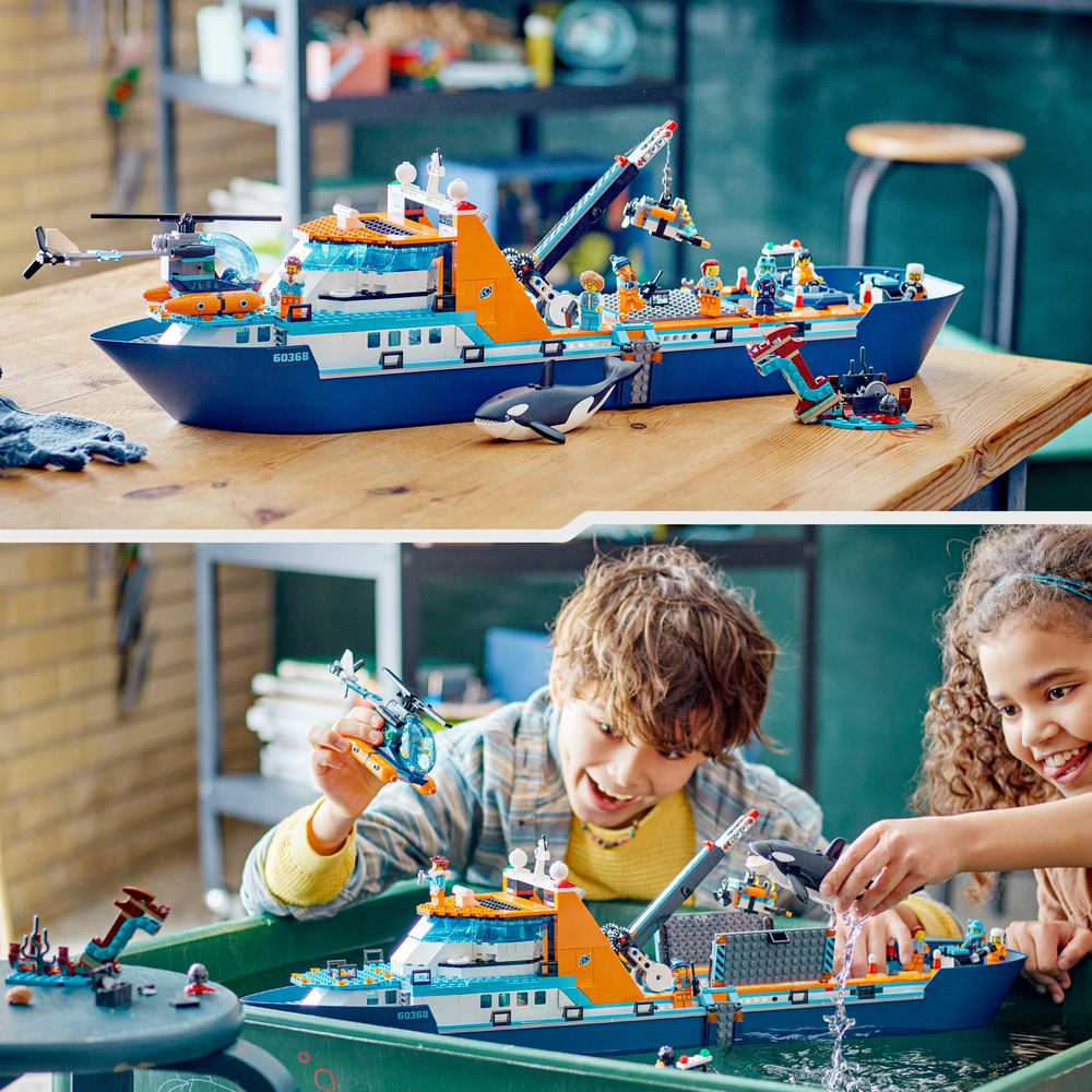 LEGO CITY Arctic Explorer Ship 60368 (8099088269538)