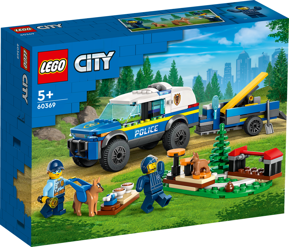LEGO City Mobile Police Dog Training 60369 (7986101682402)