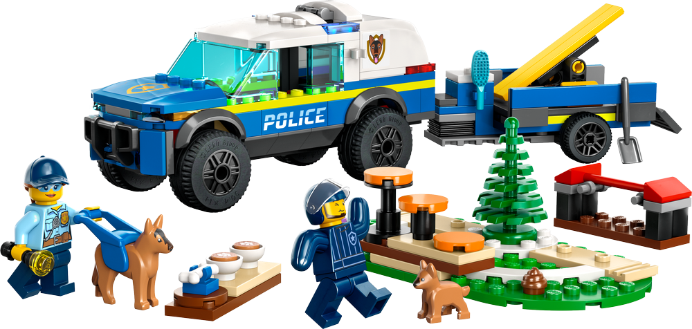 LEGO City Mobile Police Dog Training 60369 (7986101682402)