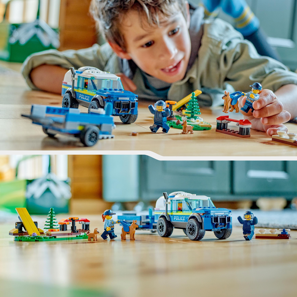 LEGO City Mobile Police Dog Training 60369 (7986101682402)