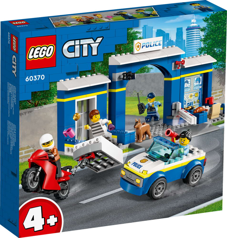 LEGO City Police Station Chase 60370 (7986101780706)