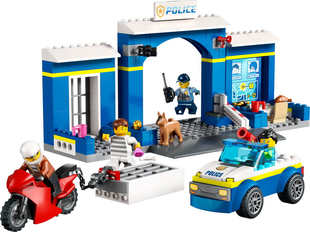 LEGO City Police Station Chase 60370 (7986101780706)