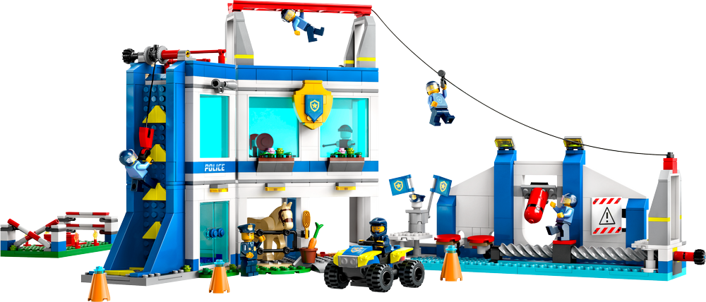 LEGO City Police Training Academy 60372 (7986101977314)