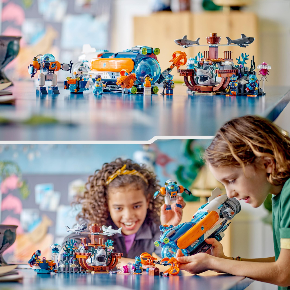 LEGO CITY Deep-Sea Explorer Submarine 60379 (8099088400610)