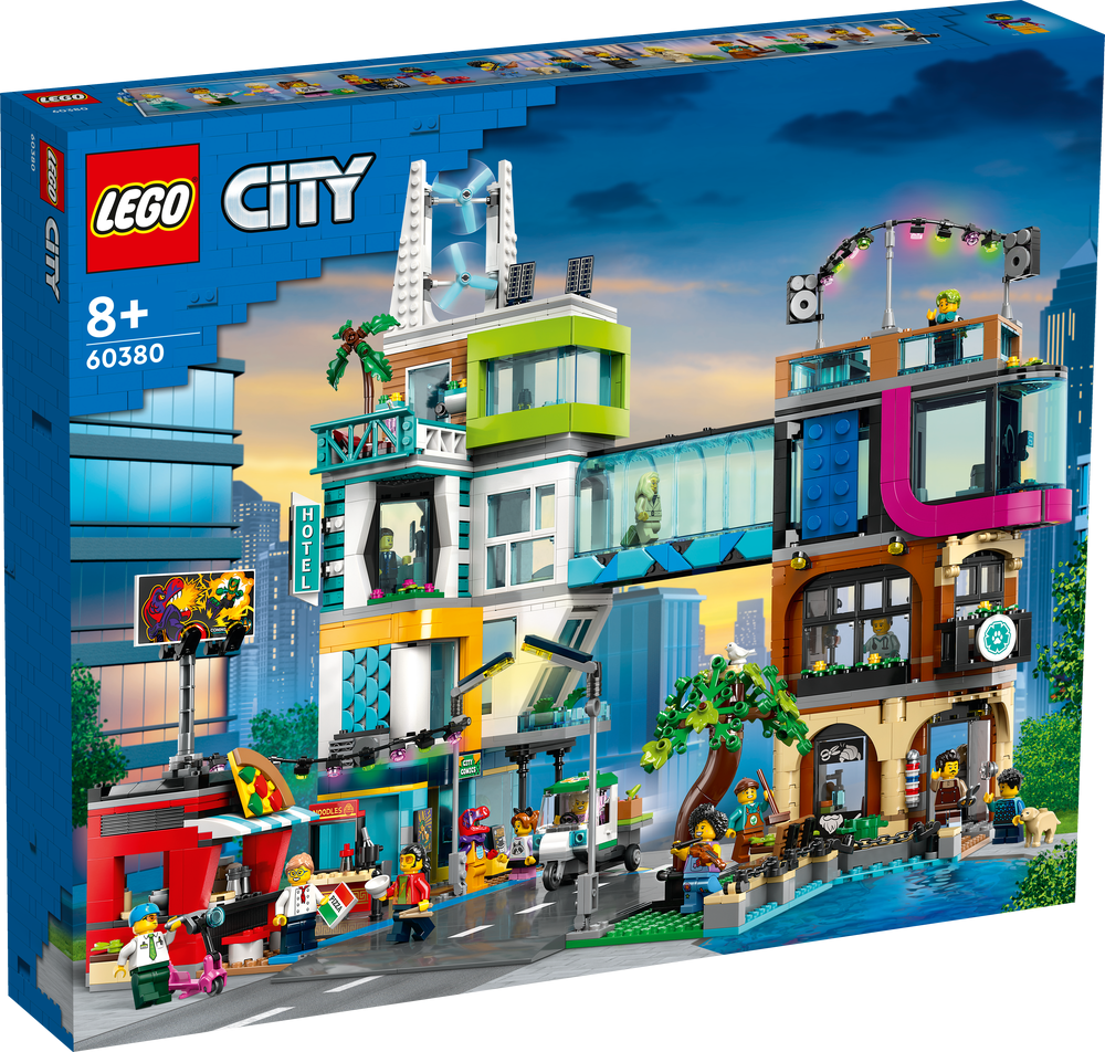LEGO CITY Downtown 60380 (8099088433378)