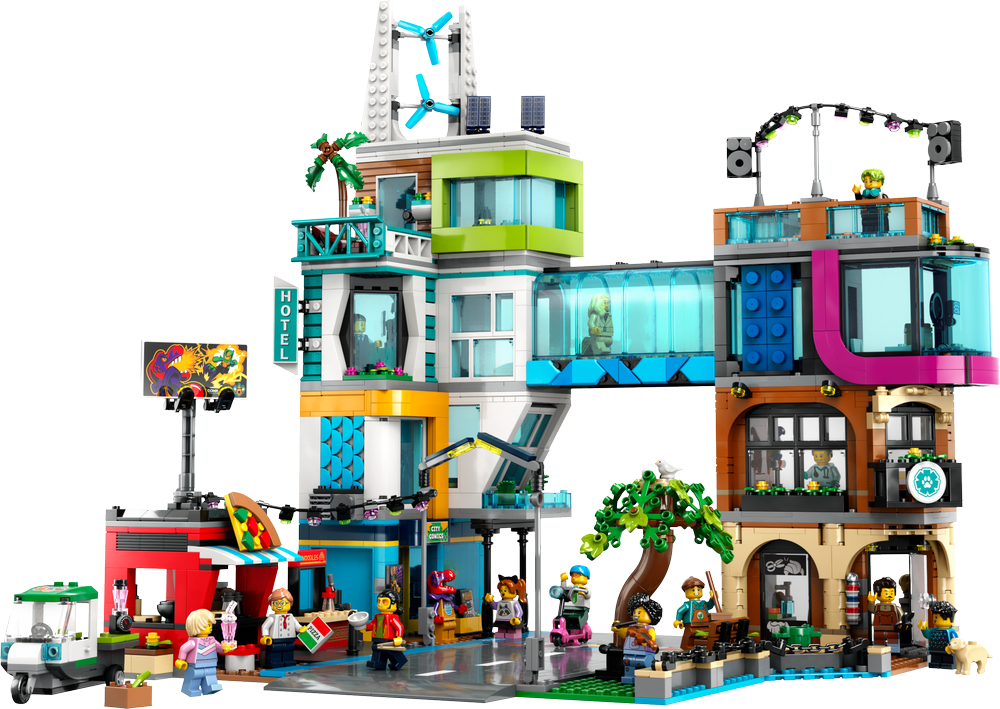 LEGO CITY Downtown 60380 (8099088433378)