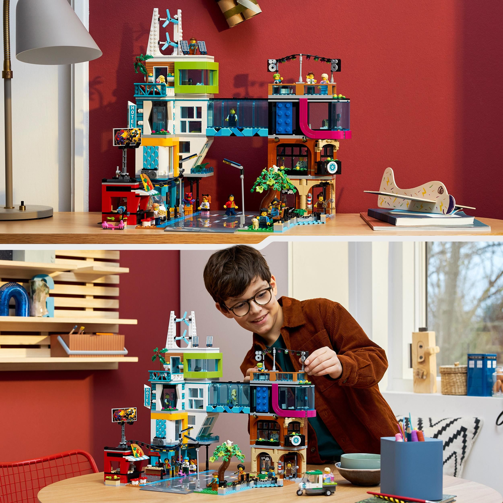 LEGO CITY Downtown 60380 (8099088433378)