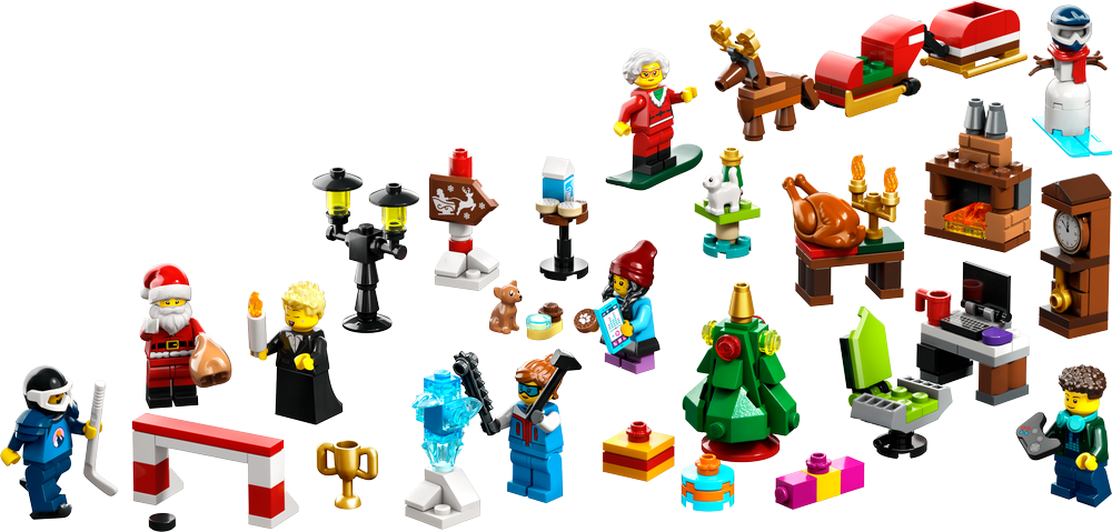 LEGO CITY Advent Calendar 2023 60381 (8147615744226)