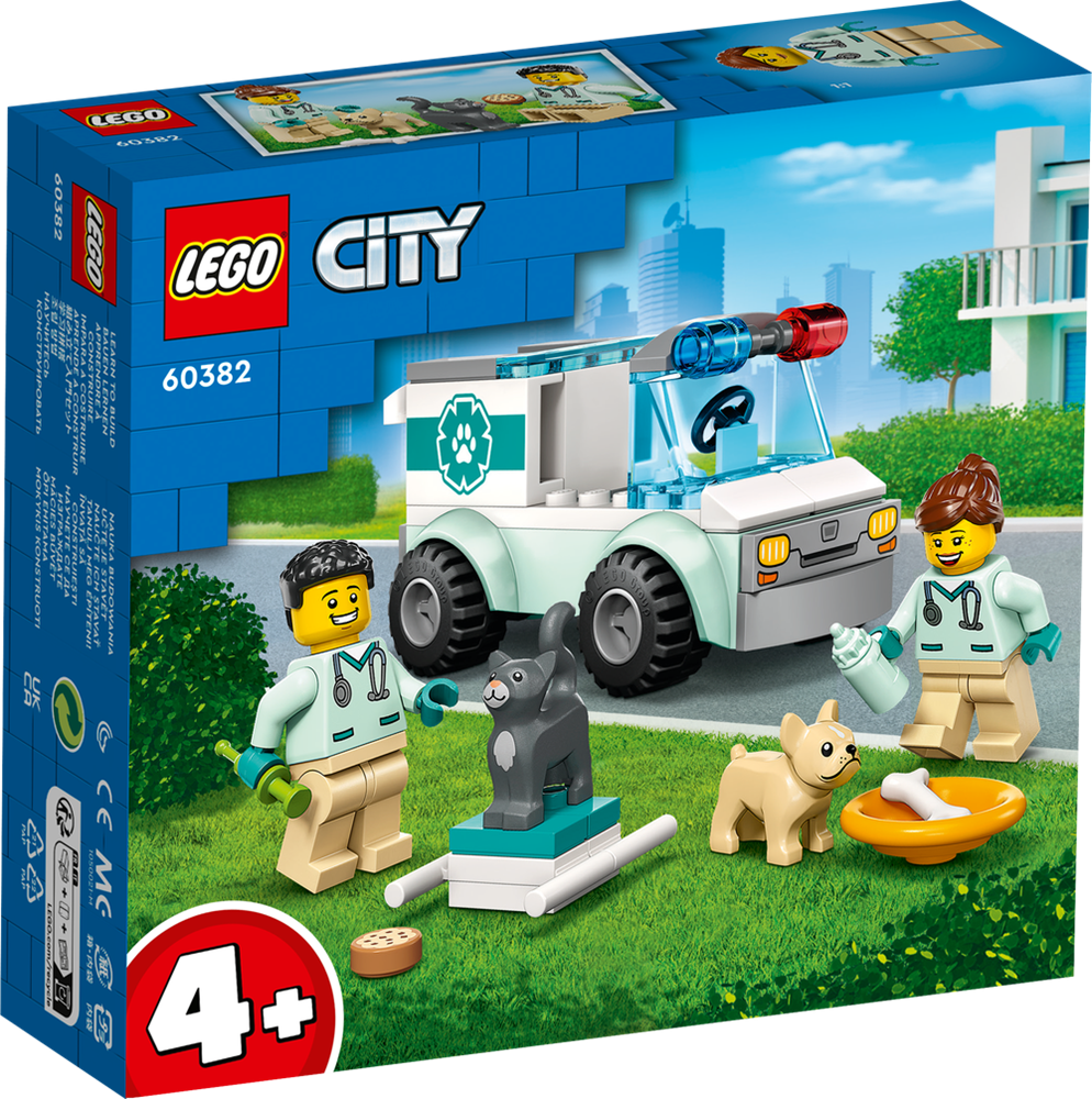 LEGO City Vet Van Rescue 60382 (7986102403298)