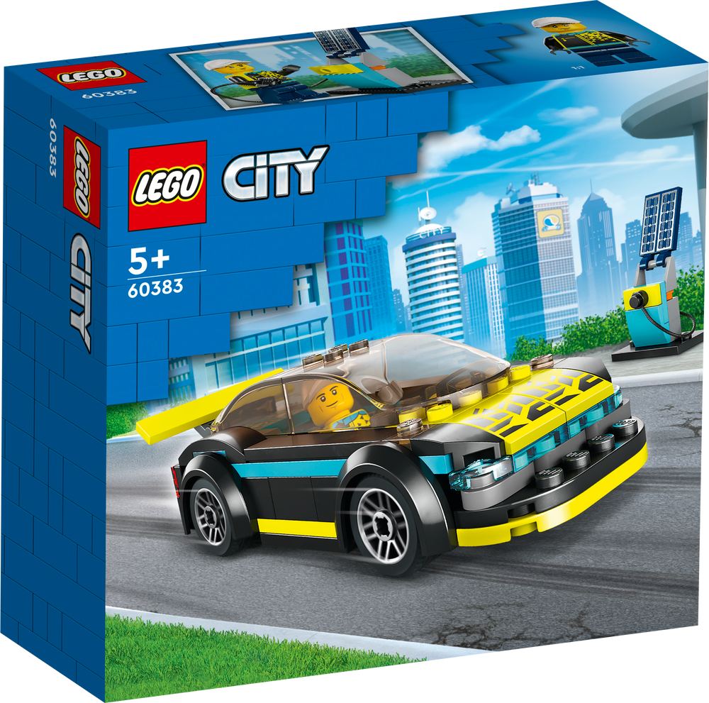 LEGO City Electric Sports Car 60383 (7986102468834)