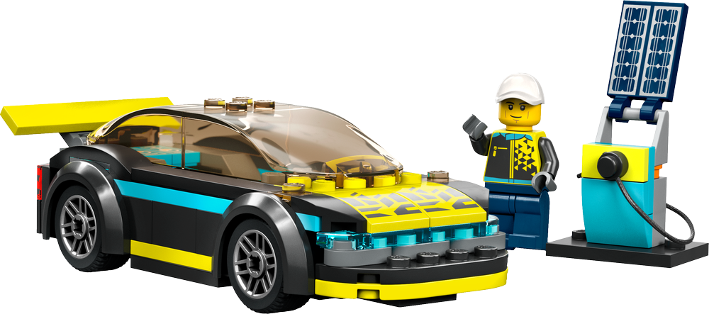 LEGO City Electric Sports Car 60383 (7986102468834)