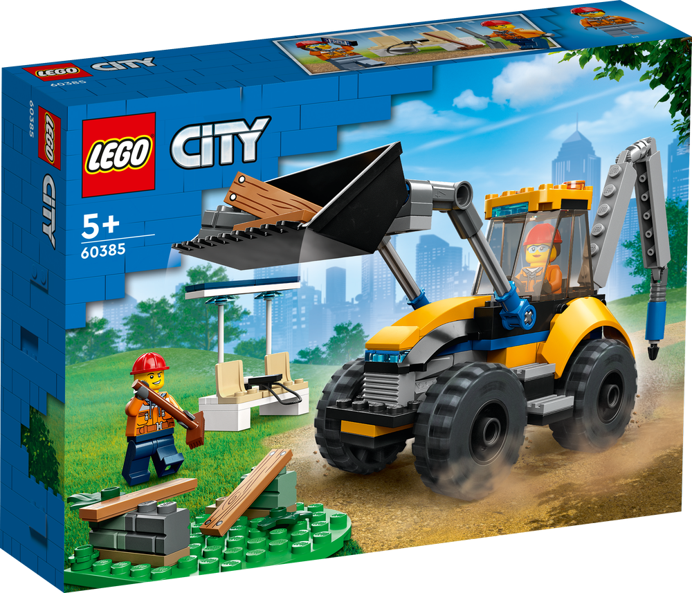 LEGO City Construction Digger 60385 (7986102698210)
