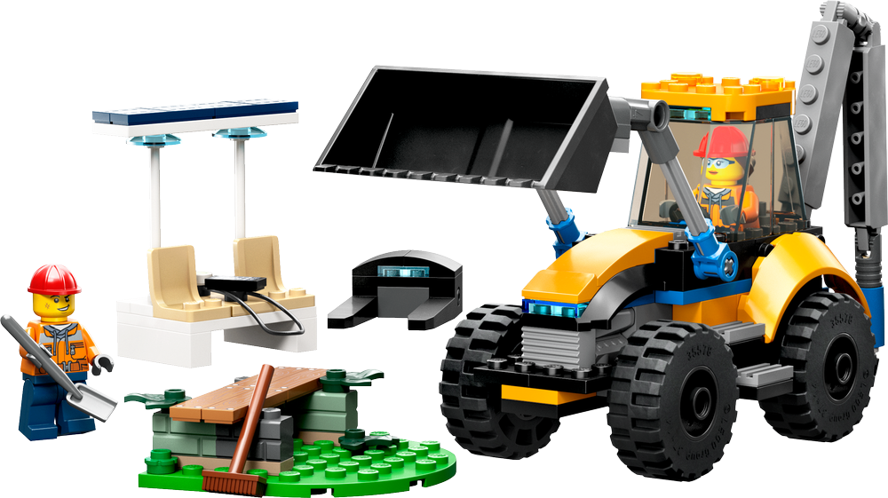 LEGO City Construction Digger 60385 (7986102698210)