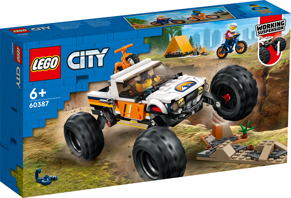 LEGO City 4x4 Off-Roader Adventures 60387 (8312971493602)