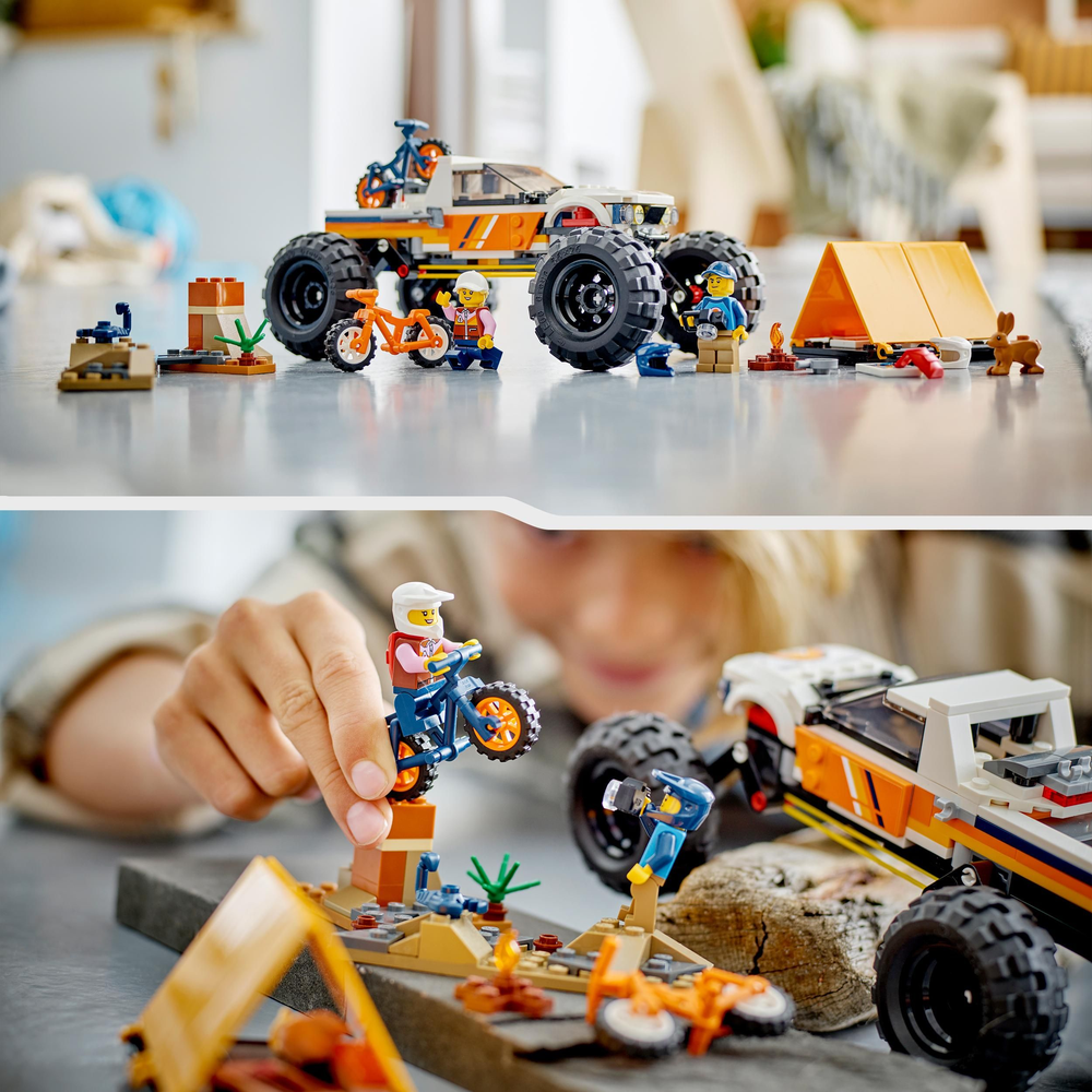 LEGO City 4x4 Off-Roader Adventures 60387 (8312971493602)
