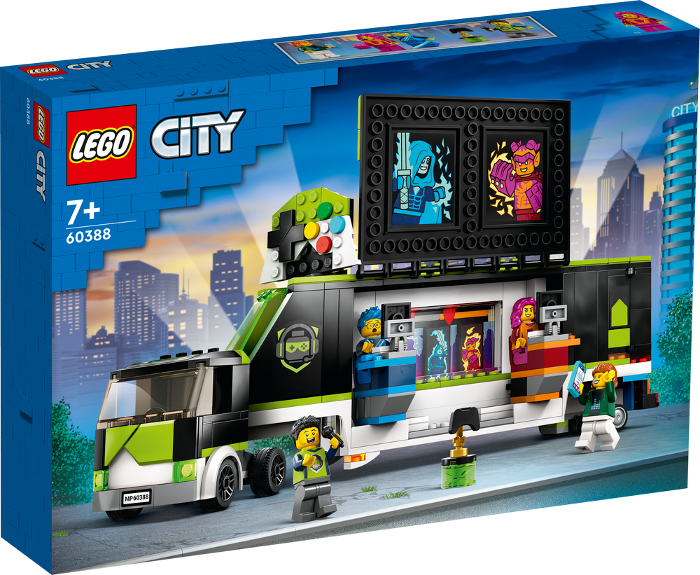 LEGO City Gaming Tournament Truck 60388 (7986103156962)