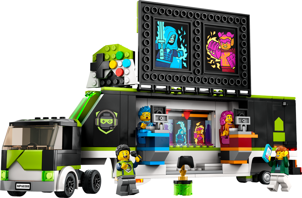 LEGO City Gaming Tournament Truck 60388 (7986103156962)