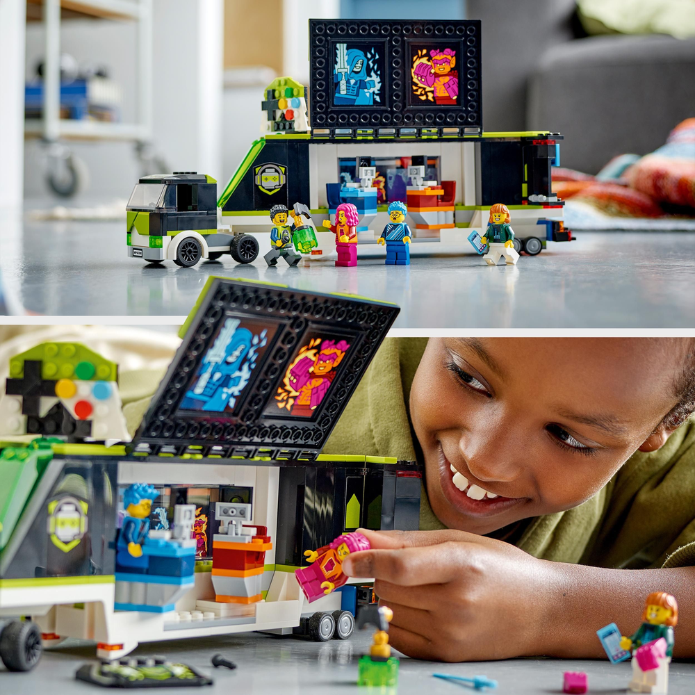 LEGO City Gaming Tournament Truck 60388 (7986103156962)