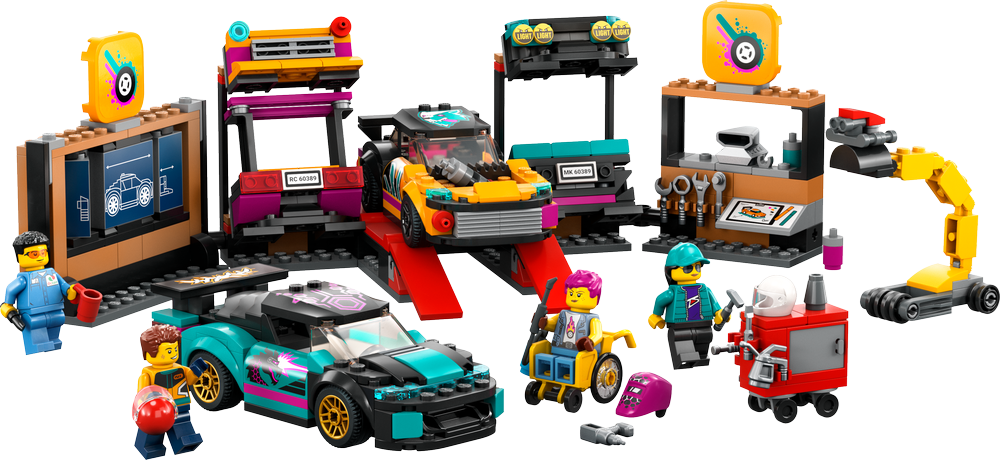 LEGO City Custom Car Garage 60389 (7986103288034)