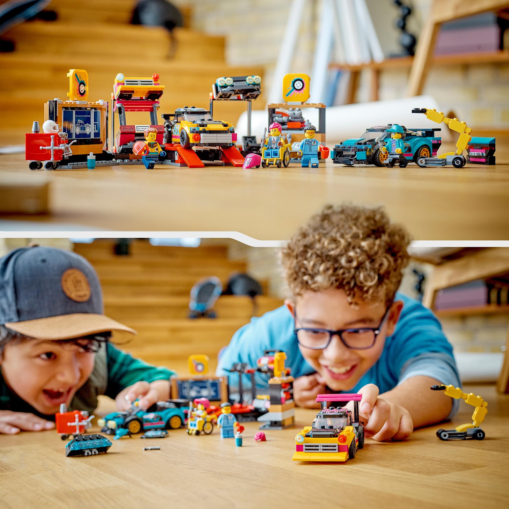 LEGO City Custom Car Garage 60389 (7986103288034)