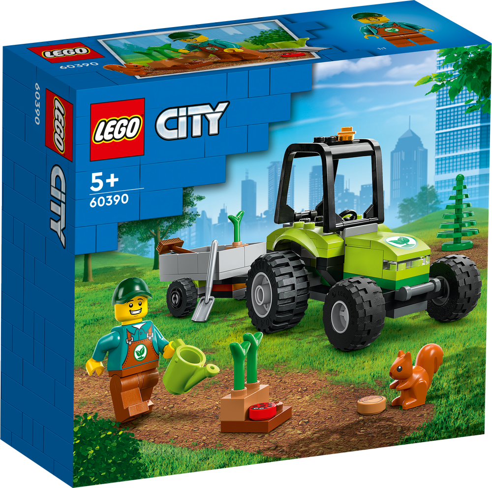 LEGO City Park Tractor 60390 (7986103517410)