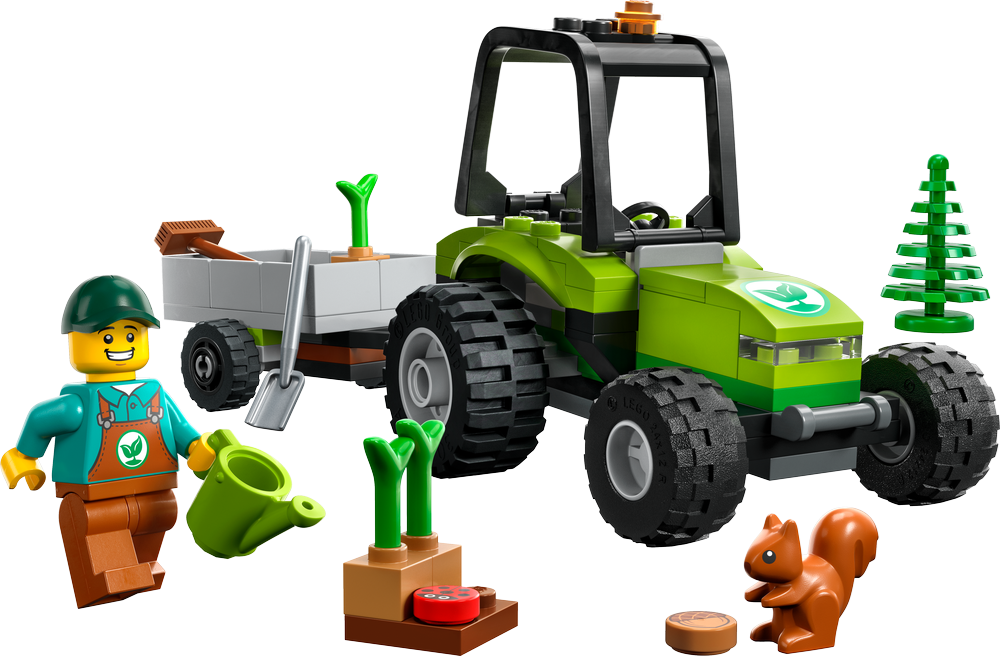 LEGO City Park Tractor 60390 (7986103517410)