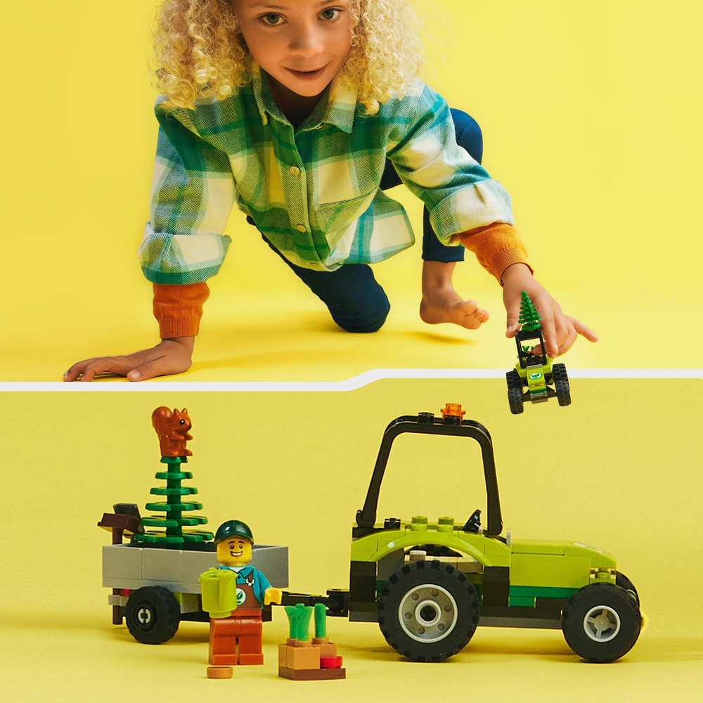 LEGO City Park Tractor 60390 (7986103517410)