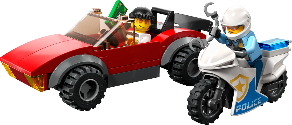 LEGO City Police Bike Car Chase 60392 (7986103812322)