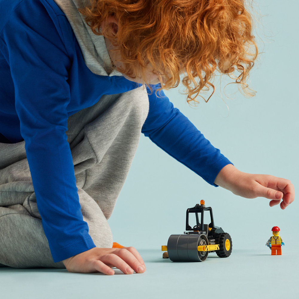 LEGO CITY Construction Steamroller 60401 (8266673848546)