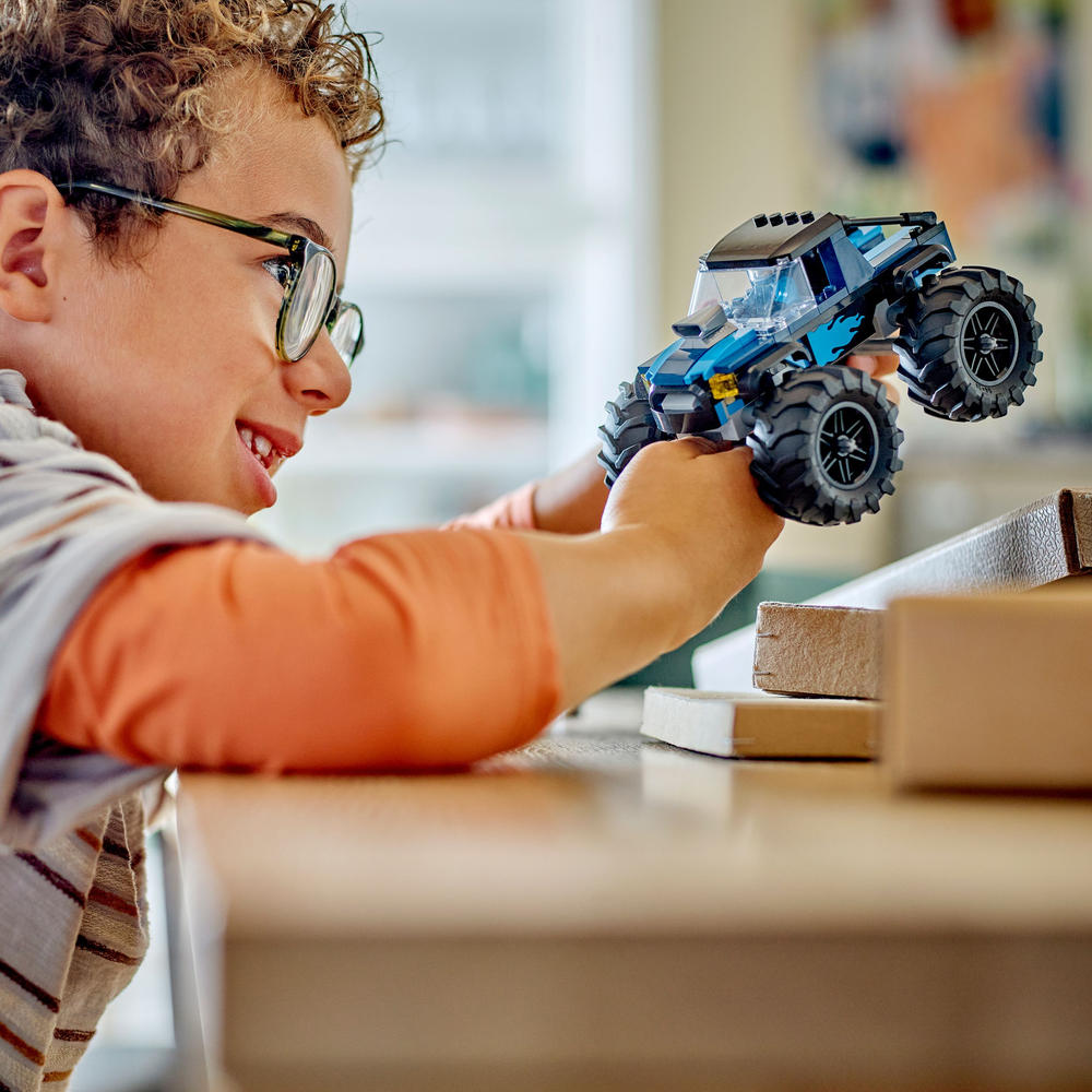 LEGO CITY Blue Monster Truck 60402 (8266673914082)