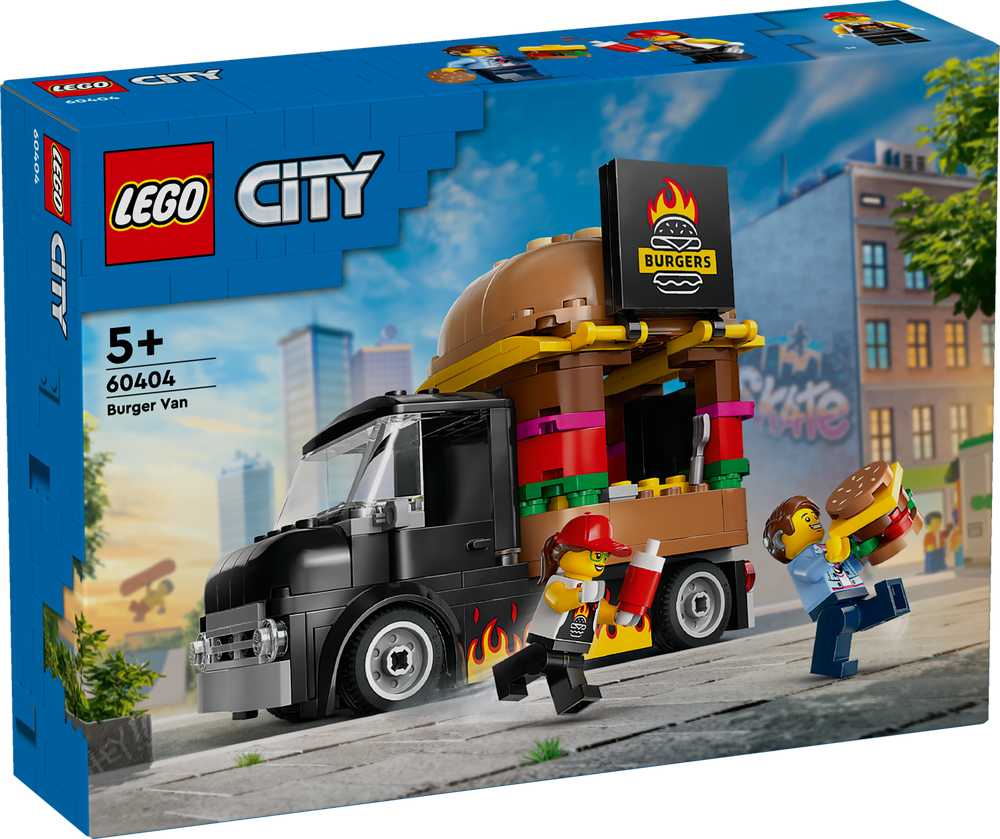 LEGO CITY Burger Truck 60404 (8266674012386)