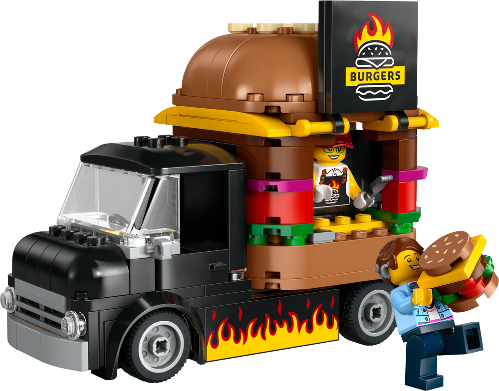 LEGO CITY Burger Truck 60404 (8266674012386)