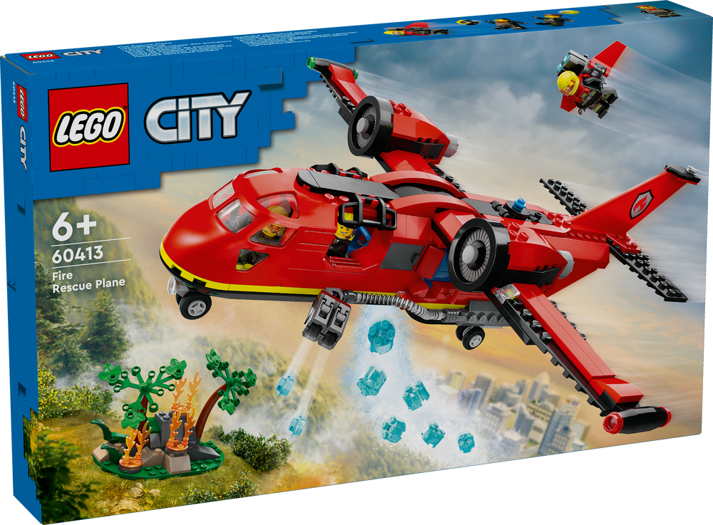 LEGO CITY Fire Rescue Plane 60413 (8266674405602)
