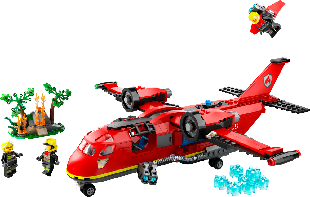 LEGO CITY Fire Rescue Plane 60413 (8266674405602)