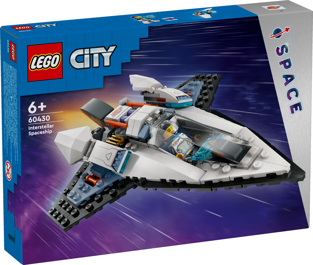 LEGO CITY Interstellar Spaceship 60430 (8266675585250)