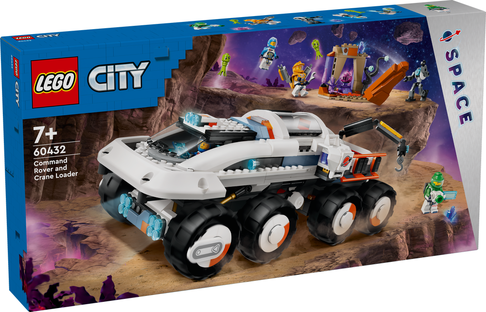 LEGO CITY Command Rover and Crane Loader 60432 (8266675781858)