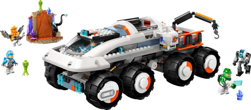 LEGO CITY Command Rover and Crane Loader 60432 (8266675781858)