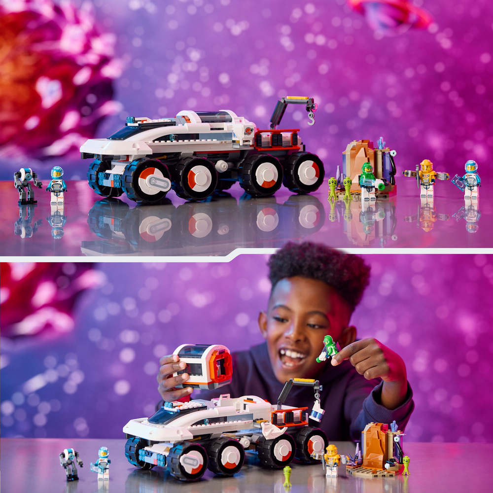 LEGO CITY Command Rover and Crane Loader 60432 (8266675781858)