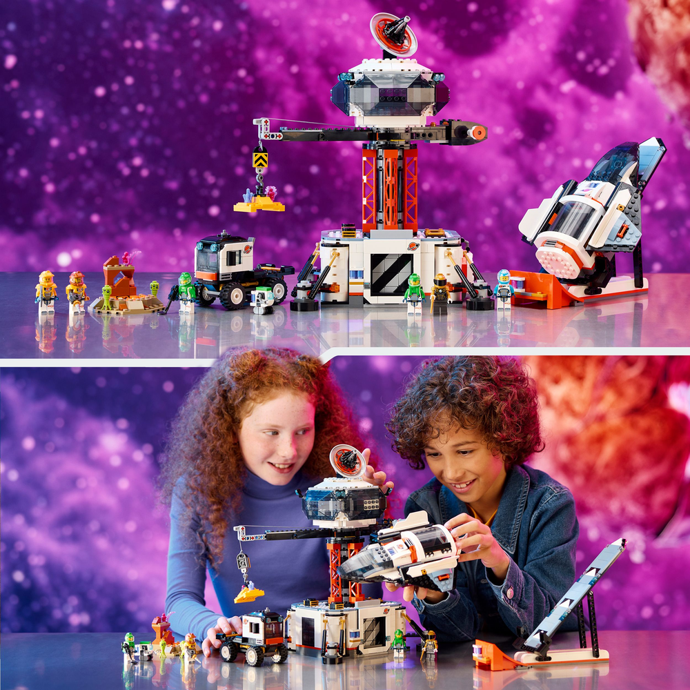 LEGO CITY Space Base and Rocket Launchpad 60434 (8312980406498)