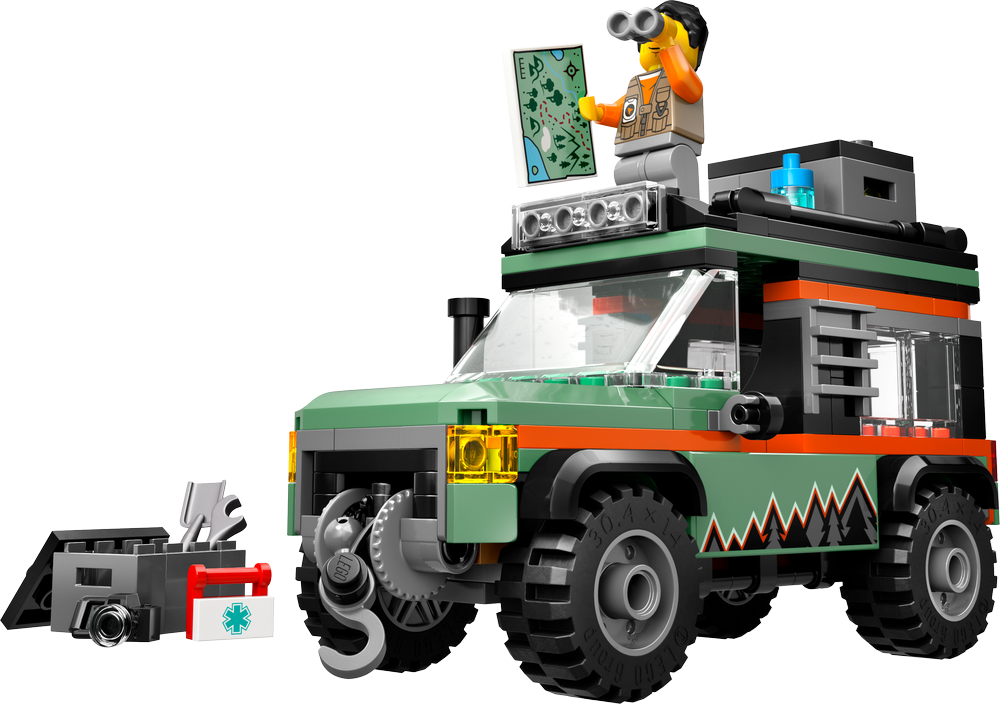 LEGO CITY Off-Road 4x4 Mountain Truck 60447 (8776116306146)