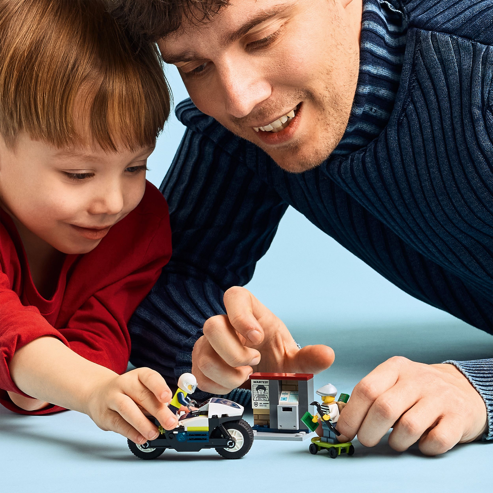 LEGO CITY Police Motorcycle Chase 60455 (8899041657058)