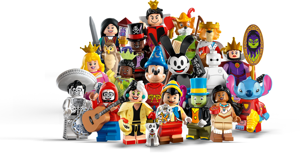 LEGO Minifigures Disney 100 71038 Blind Bag - 1 piece (8102005539042)
