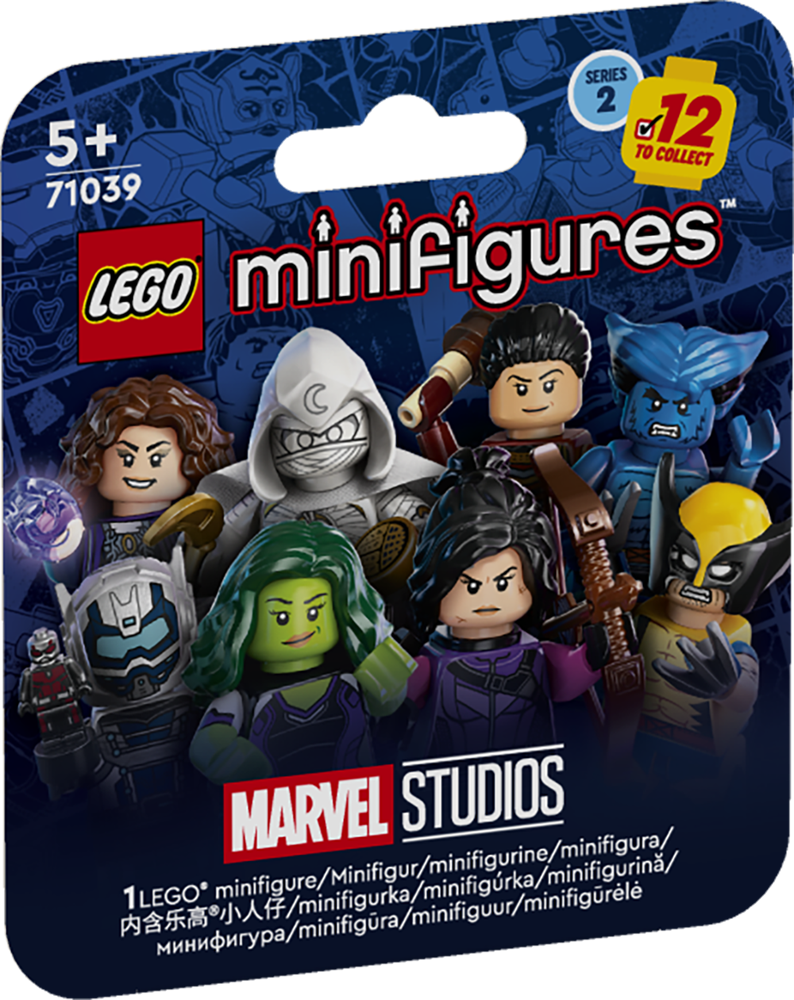 LEGO Minifigures Marvels Series 2 71039 (8157464920290)