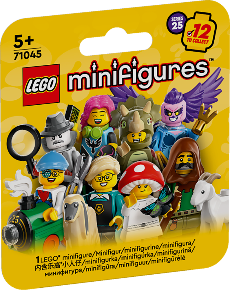 LEGO Minifigures Series 25 71045 (8266786603234)