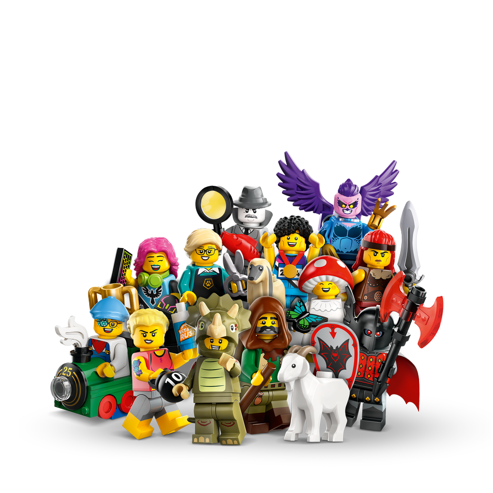LEGO Minifigures Series 25 71045 (8266786603234)