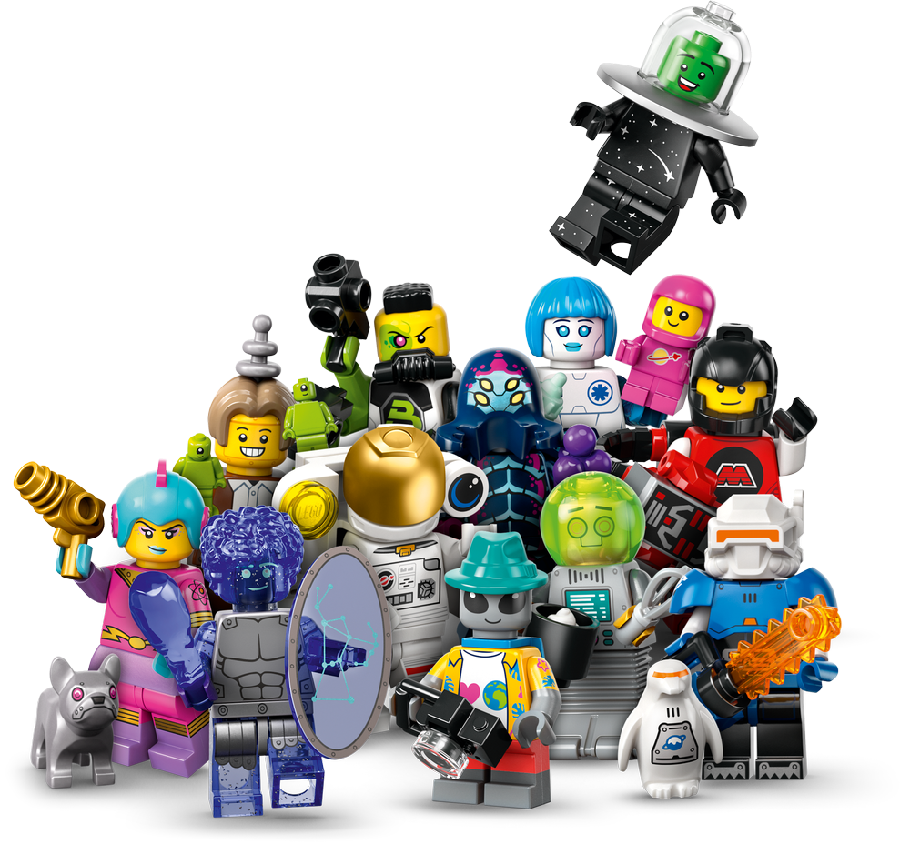 LEGO Minifigures Series 26 Space 71046 (8537447989474)